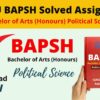 IGNOU BAPSH Solved Assignment
