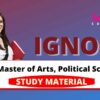 IGNOU MPS Study Material